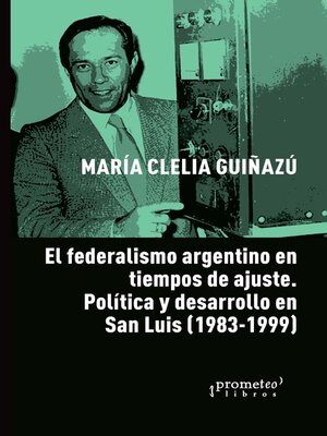 cover image of El federalismo argentino en tiempos de ajuste
